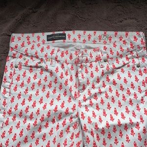 J.Crew Cropped Matchstick Pants